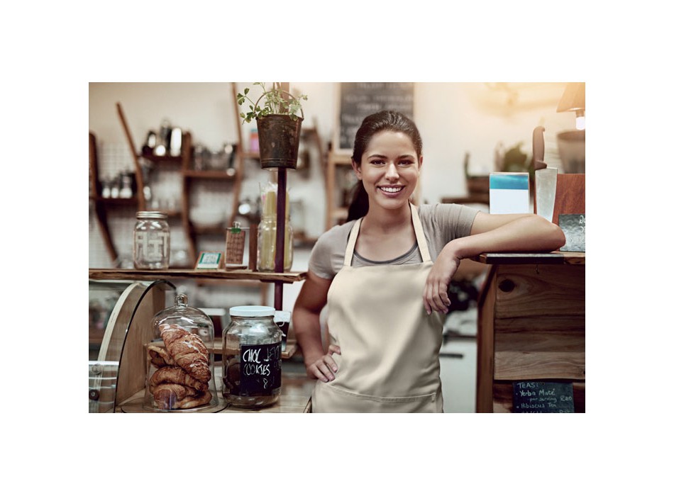 RAIPUR - Grembiule in cotone organico