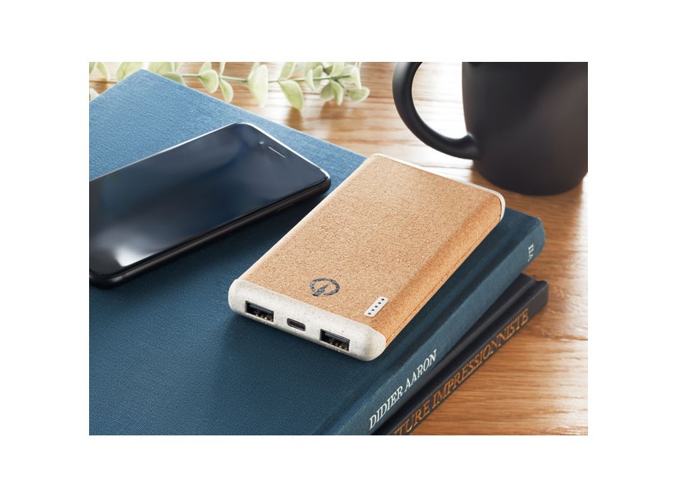 RALIA - Power bank wireless. 10000 mAh