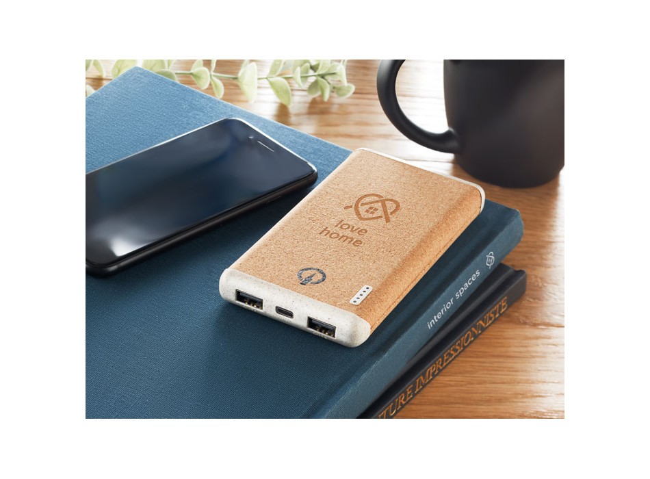 RALIA - Power bank wireless. 10000 mAh
