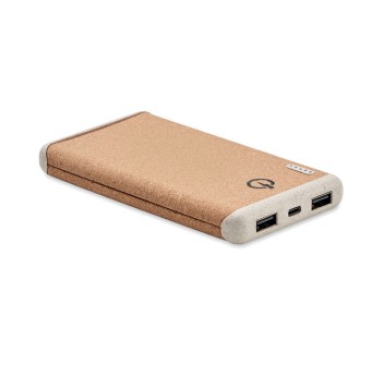 RALIA - Power bank wireless. 10000 mAh