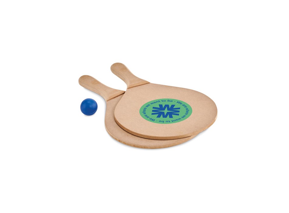 RAQUET - Set da beach tennis