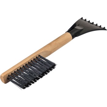 Raschiaghiaccio con spazzola in ABS Doug