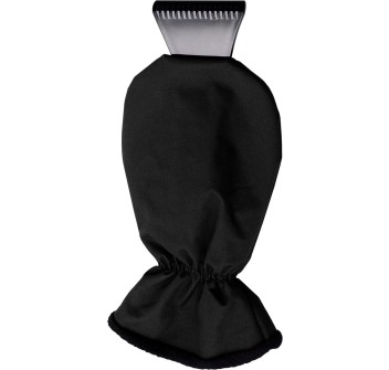 Raschietto per ghiaccio in ABS con guanto in poliestere Ashton