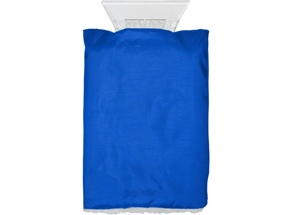 Raschietto per ghiaccio in ABS con guanto in poliestere Doris