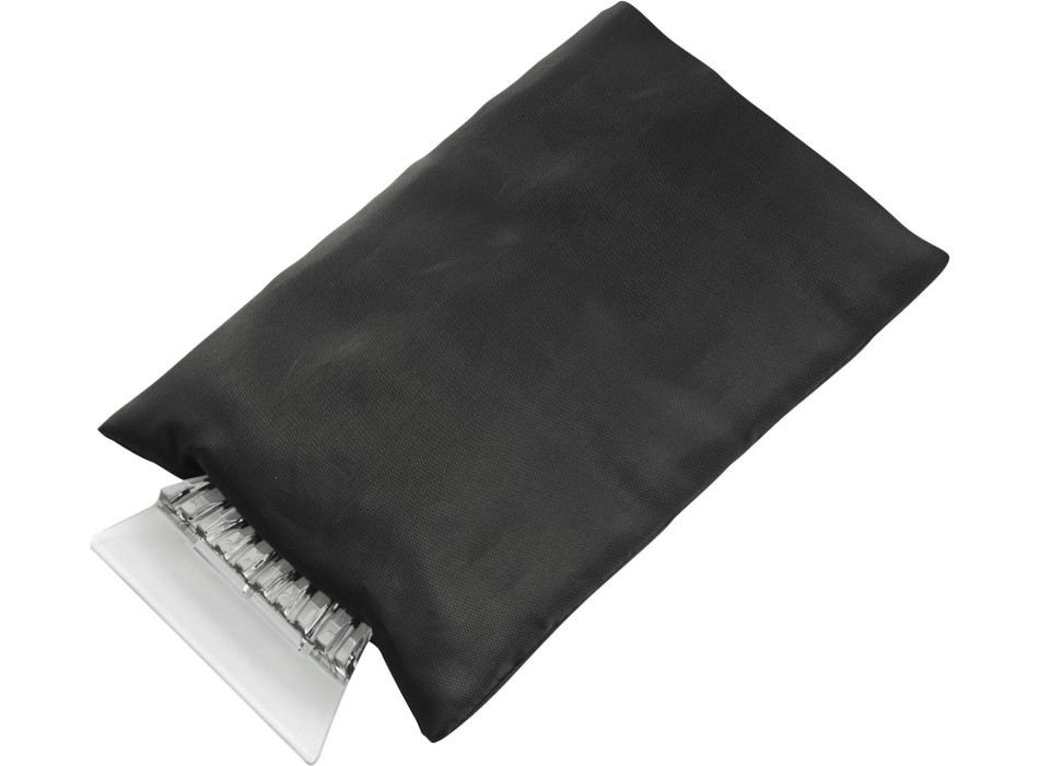 Raschietto per ghiaccio in ABS con guanto in poliestere Doris