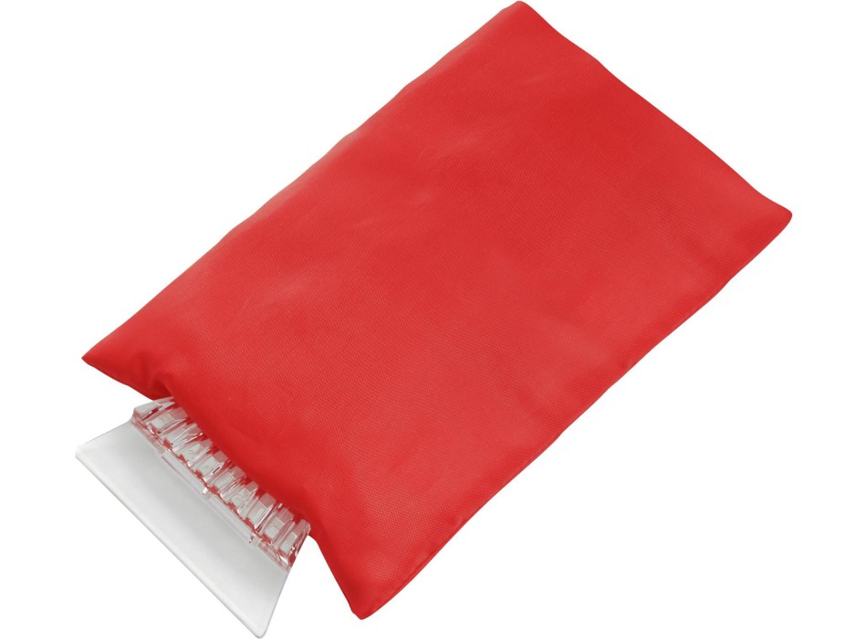 Raschietto per ghiaccio in ABS con guanto in poliestere Doris