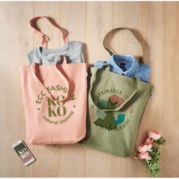 RASSA+COLOUR - Shopper in tela 270gr