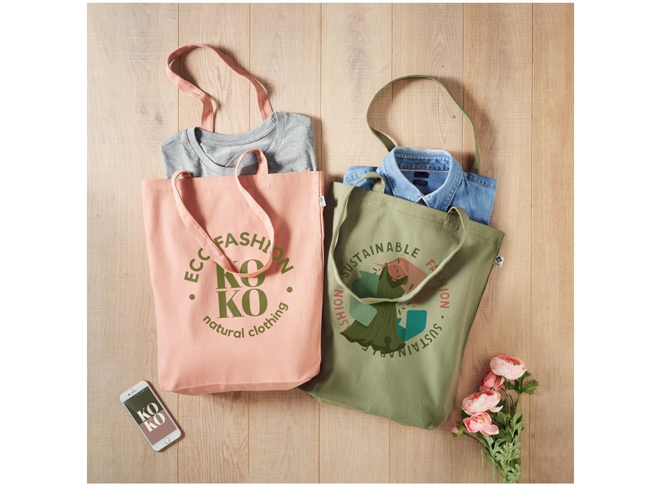 RASSA+COLOUR - Shopper in tela 270gr