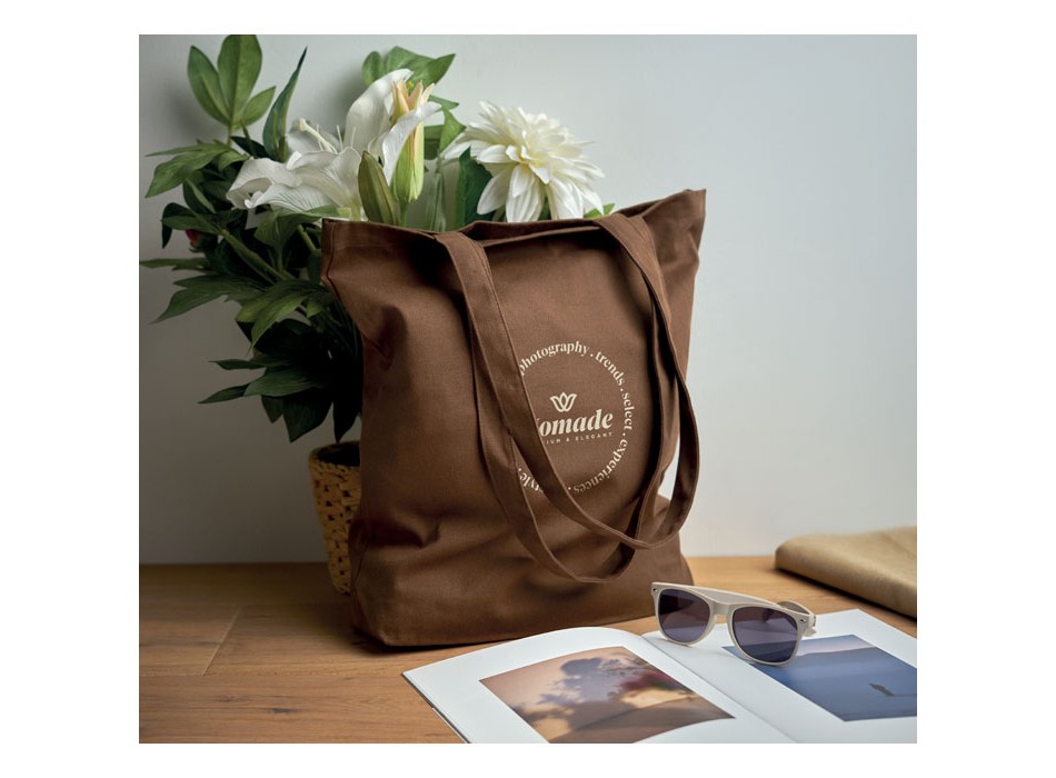 RASSA COLOURED - Shopper in tela 270 gr/m²