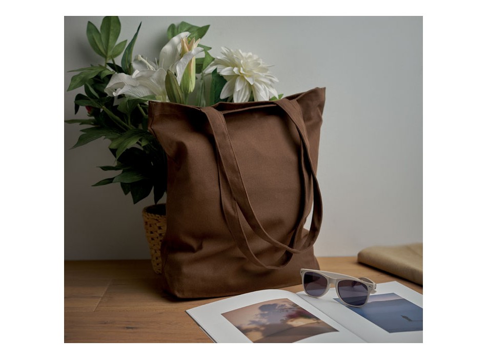 RASSA COLOURED - Shopper in tela 270 gr/m²