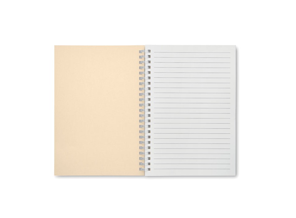 RECARNOTE - Notebook in cartone riciclato A