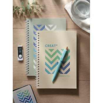 RECARNOTE - Notebook in cartone riciclato A