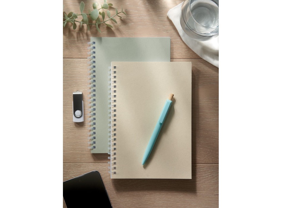 RECARNOTE - Notebook in cartone riciclato A