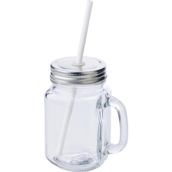 Recipiente in vetro, capacità 480 ml Sakina