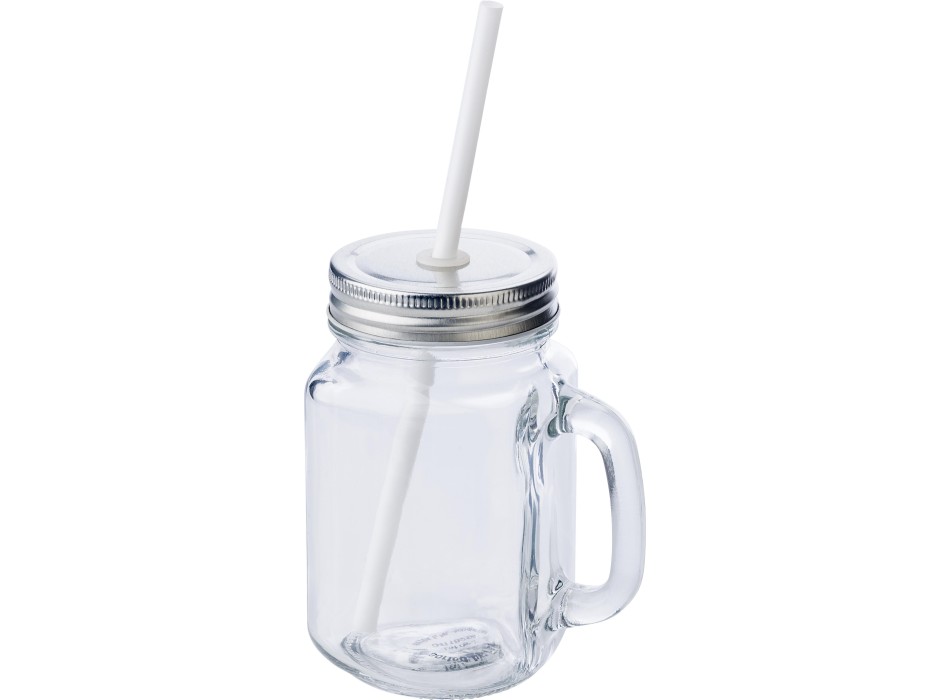 Recipiente in vetro, capacità 480 ml Sakina