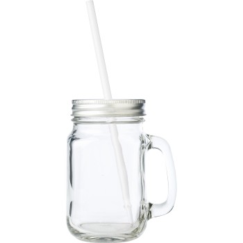 Recipiente in vetro, capacità 480 ml Sakina