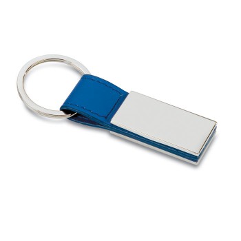 RECTANGLO - Portachiavi in PU e metallo