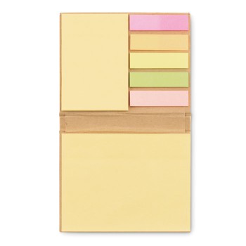 RECYCLO - Set memo pad cartone riciclato