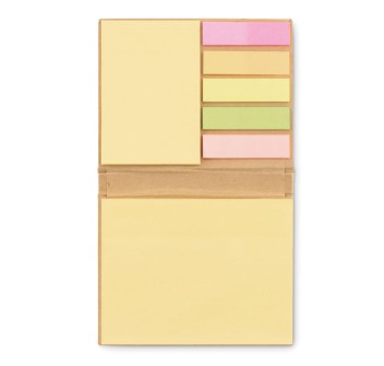RECYCLO - Set memo pad cartone riciclato