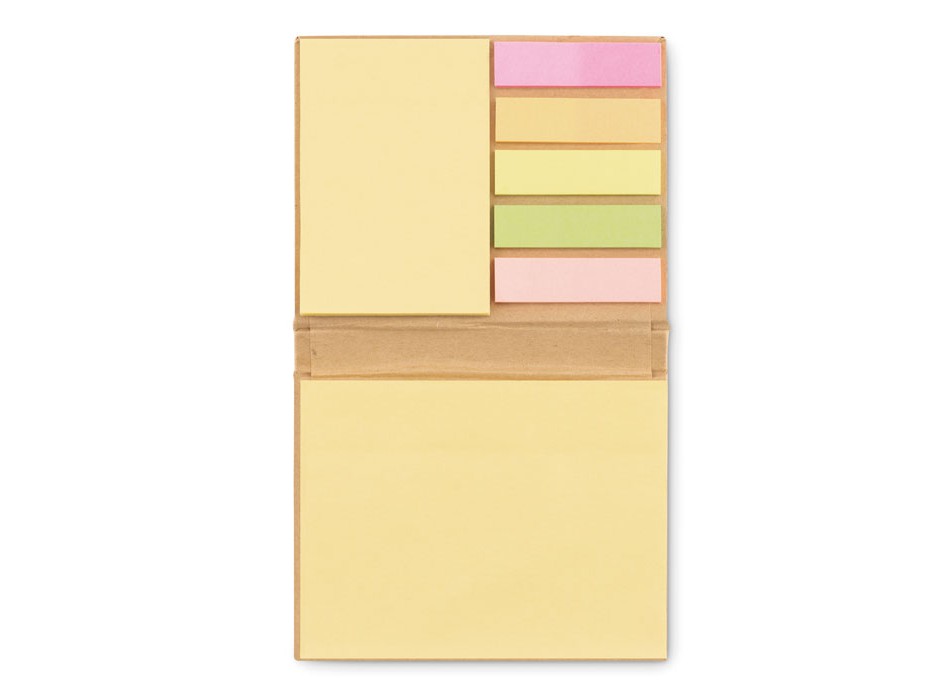 RECYCLO - Set memo pad cartone riciclato