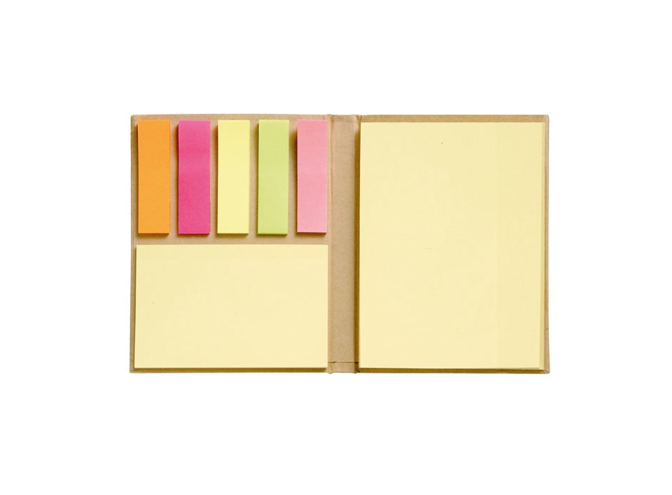 RECYCLO - Set memo pad cartone riciclato
