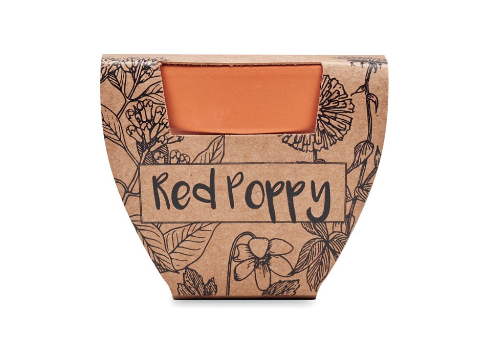 RED POPPY - Semi di papavero