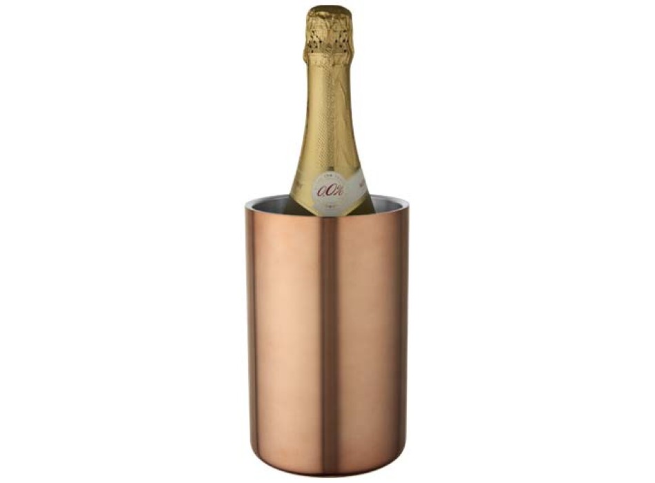 Refrigeratore per vino in acciaio inox a doppia parete Cielo