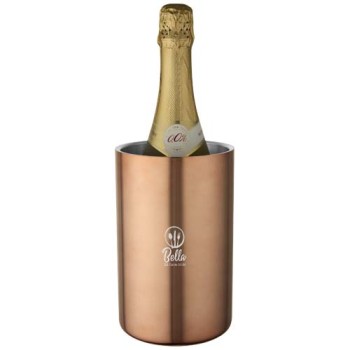 Refrigeratore per vino in acciaio inox a doppia parete Cielo