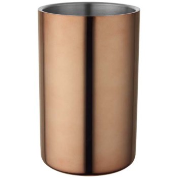 Refrigeratore per vino in acciaio inox a doppia parete Cielo