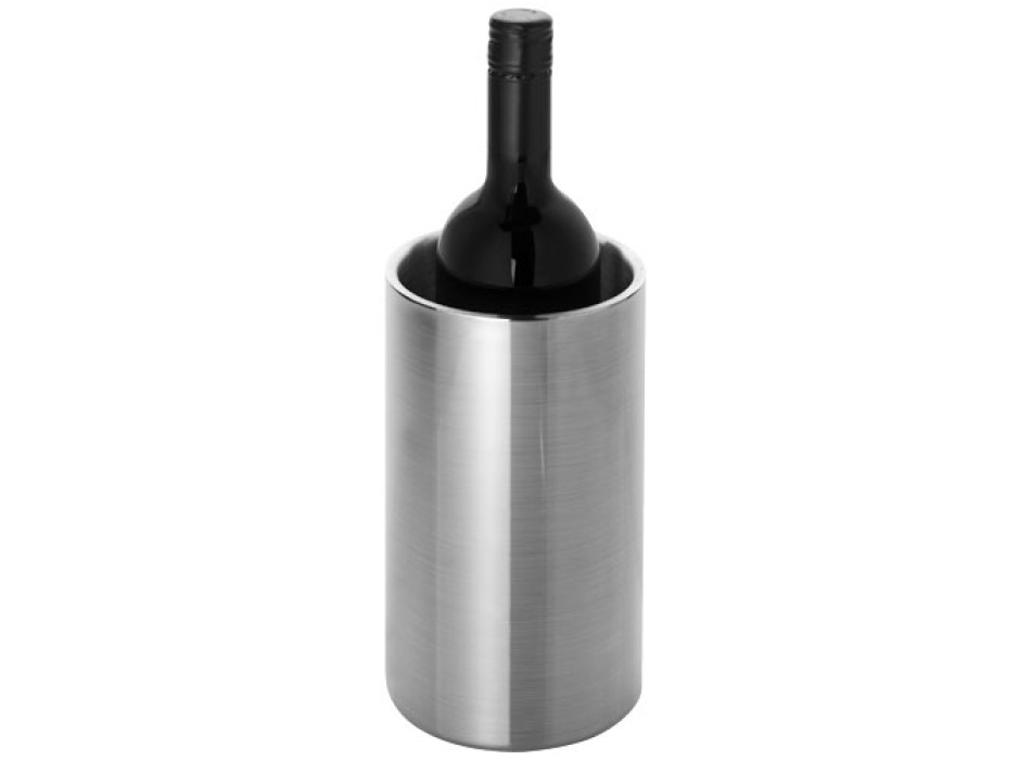 Refrigeratore per vino in acciaio inox a doppia parete Cielo