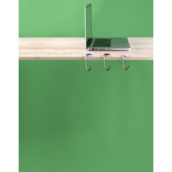 Reggiborsa da tavolo in metallo Eloise