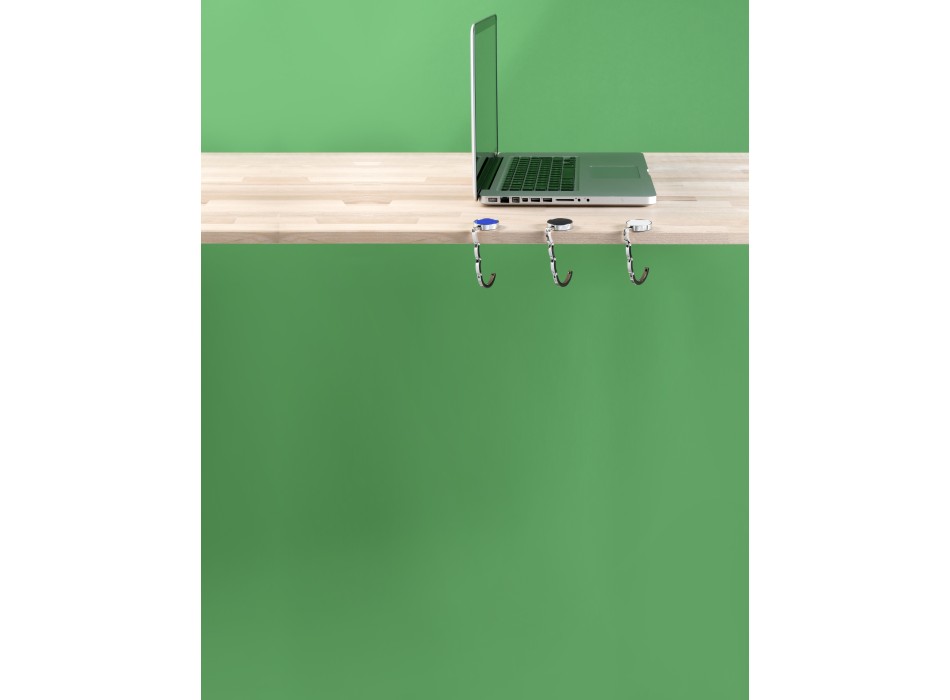 Reggiborsa da tavolo in metallo Eloise