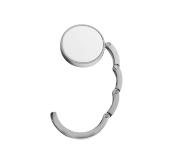 Reggiborsa da tavolo in metallo