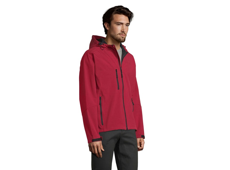 REPLAY MEN - REPLAY UOMO SOFTSHELL