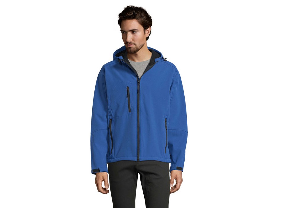 REPLAY MEN - REPLAY UOMO SOFTSHELL