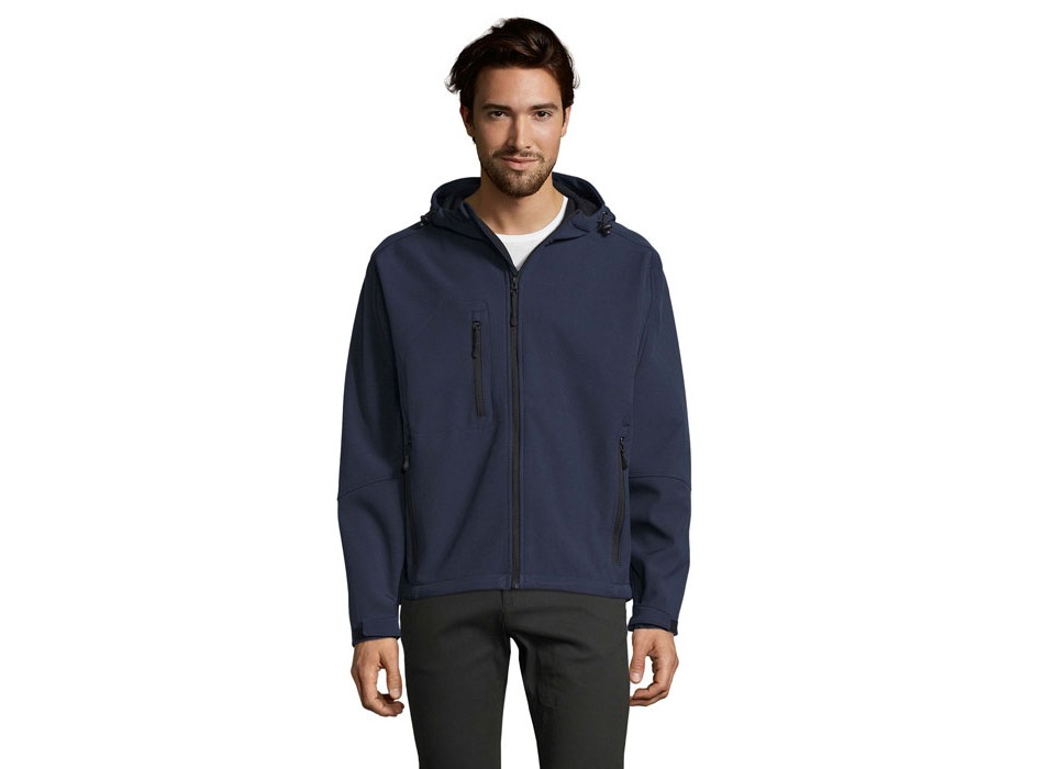 REPLAY MEN - REPLAY UOMO SOFTSHELL