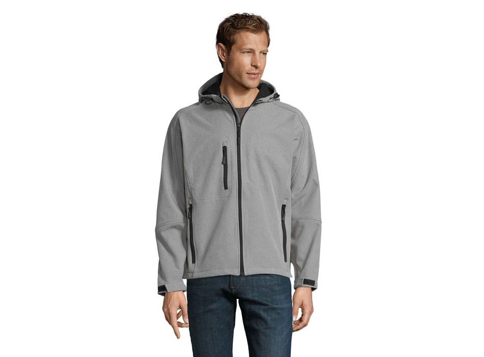 REPLAY MEN - REPLAY UOMO SOFTSHELL