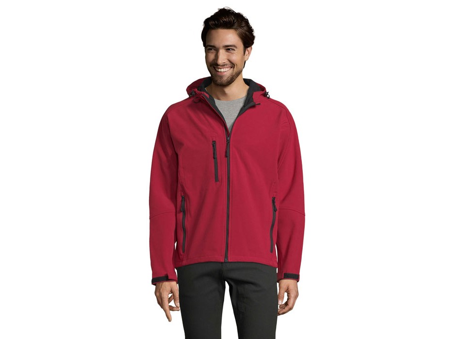 REPLAY MEN - REPLAY UOMO SOFTSHELL