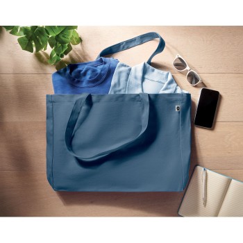 RESPECT COLOURED - Borsa in tela riciclata 280 gr/