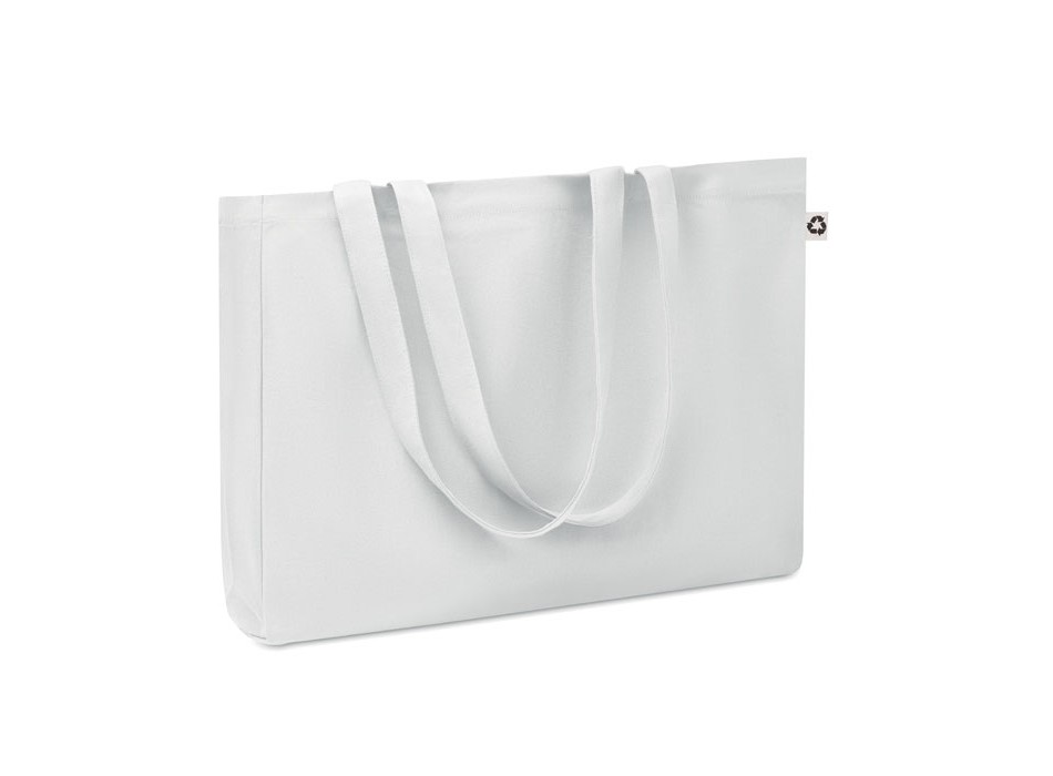 RESPECT COLOURED - Borsa in tela riciclata 280 gr/