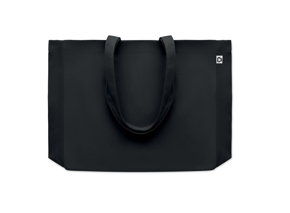 RESPECT COLOURED - Borsa in tela riciclata 280 gr/