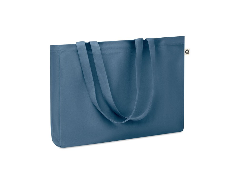 RESPECT COLOURED - Borsa in tela riciclata 280 gr/