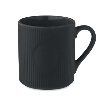 RIBMUG - Tazza in ceramica a coste 340 m