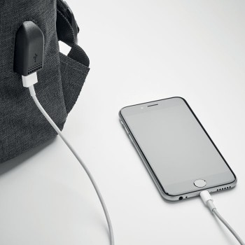 RIGA - Zaino in poliestere 600D