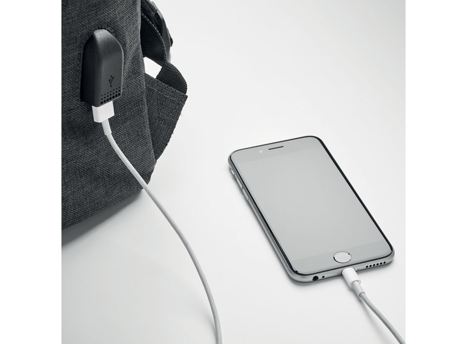 RIGA - Zaino in poliestere 600D