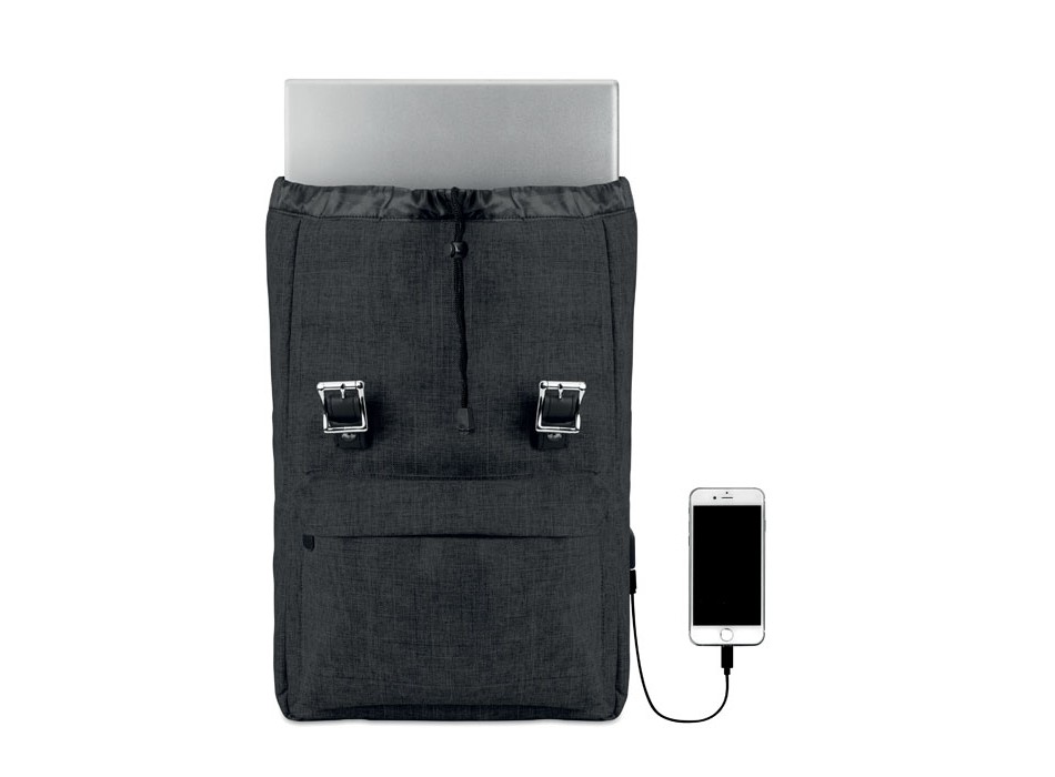 RIGA - Zaino in poliestere 600D