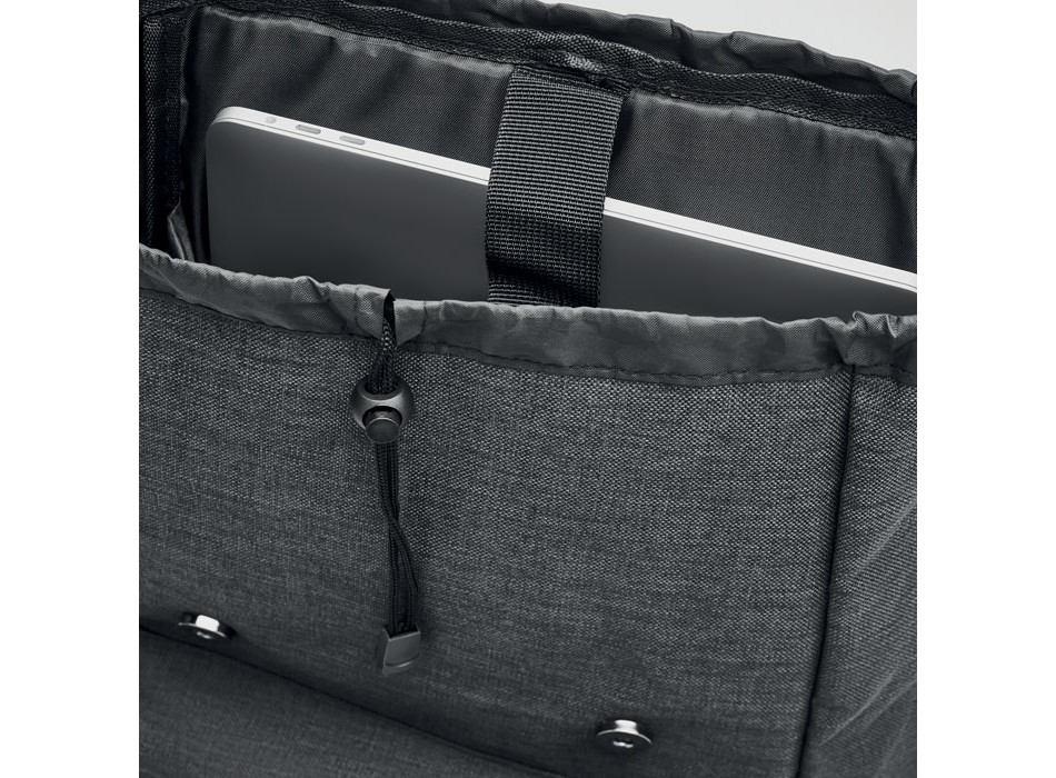 RIGA - Zaino in poliestere 600D