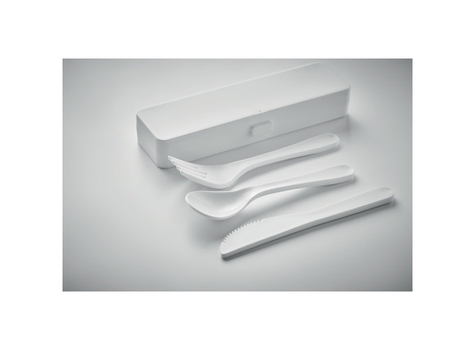 RIGATA - Set di posate in PP