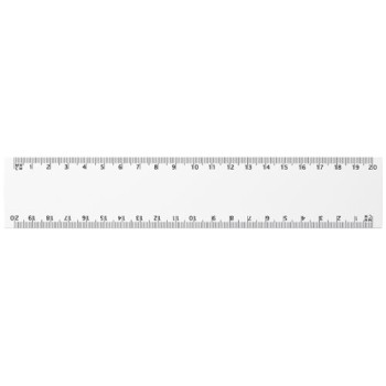 Righello Arc da 20 cm, flessibile