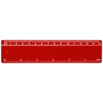 Righello da 15 cm in plastica riciclata Refari